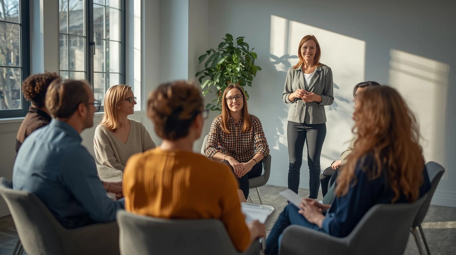 ktW die bildungsakademie – Weiterbildung - Leute, die sich beraten